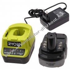 Eredeti RYOBI 18V kezd Akkumultor szett RC18120-120