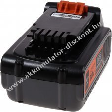 Eredeti Black & Decker Akkumultor 18V 4.0Ah tpus 18 V BL4018