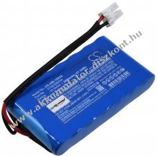 Helyettest Akkumultor Technline Next Tech DX2 / Ambrogio L20 Twenty / Wiper Premium i130 S tpus 015E0
