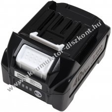 Makita HP001G helyettes�t� csavaroz� Akkumul�tor 40V 2450mAh 98Wh Li-Ion