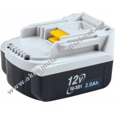 Helyettest Akkumultor Makita tpus BH1220B 1500mAh