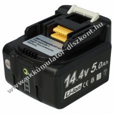 Helyettest EXTENSILO Akkumultor Makita tpus BL1430 14.4V, Li-ion, 5000mAh