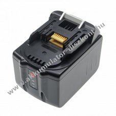 Helyettest INTENSILO Akkumultor Makita tpus BL1830 18V, Li-Ion 7500mAh