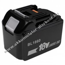 Helyettest EXTENSILO Akkumultor Makita tpus BL1830 18V, Li-Ion, 6000mAh