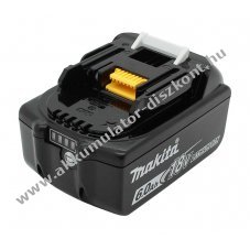 Eredeti Makita BL1860B Akkumultor Li-ion, 18V, 6Ah