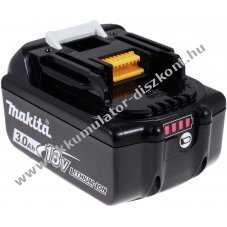Eredeti Akkumultor szerszmgp Makita Blockakku BJR181Z 3000mAh