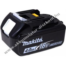 Eredeti Akkumultor Makita Blockakku BDF451 4000mAh