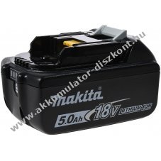 Eredeti Akkumultor Makita Blockakku BDF451 5000mAh