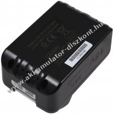 Helyettesítő Akkumulátor Makita Blockakku BTD140Z