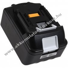 Kompatibilis Akkumultor Makita blokkakku helyettesti tpus BSS610SFE LED visszajelzvel