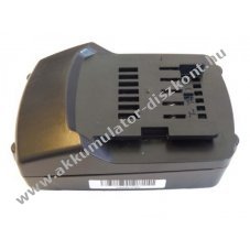 Helyettest Akkumultor Metabo tpus 6.25499.00 18V, Li-Ion, 1500mAh