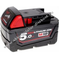 Eredeti Akkumultor oll Milwaukee M18 BMS12