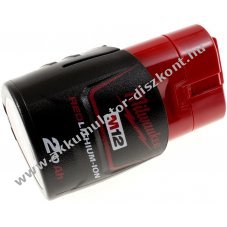 Eredeti Milwaukee Akkumultor tpus 4932430064 Red