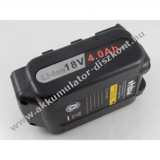 Helyettest Akkumultor Panasonic tpus EY9L50, EY9L54 18V, Li-Ion, 4000mAh