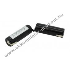 Helyettest Akkumultor Rems csvg P40, 291310 4.8V 2200mAh