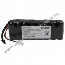 Helyettest EXTENSILO Akkumultor Robomow RS625 6000mAh tpus MRK6105A, 25.6V