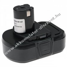 Helyettest EXTENSILO Akkumultor Ryobi tpus BPL1414 14.4V, Li-Ion, 2500mAh