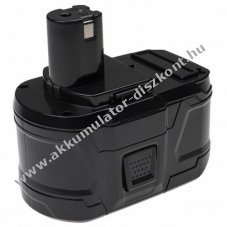 Helyettest EXTENSILO Akkumultor Ryobi tpus BPL 18151 18V, Li-Ion, 7500mAh