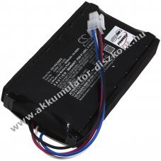 Powerakku kompatibel mit Yard Force t�pus GMBE-SP11571 (helyettes�t�)