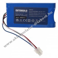 Helyettest EXTENSILO Akkumultor Yard Force Amiro 350i 2500mAh