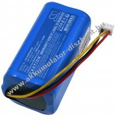 Helyettest Akkumultor Bobsweep tpus UR18650ZY-4S1P-AAM