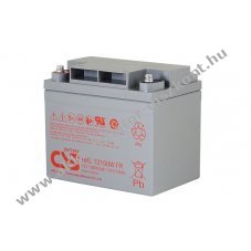 lom Akkumultor CSB HRL12150W-FR 12V, 36Ah csatlakoz:M6