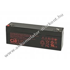 lom Akkumultor 12V 2.3Ah ( CSB / Hitachi) tpus G123025, VDS, csatlakoz:F1