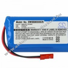 Helyettest Akkumultor Easyhome SR 3001 2600mAh