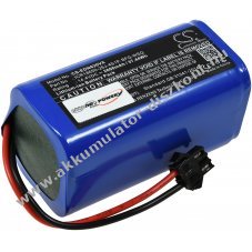 Helyettest Akkumultor Ecovacs Deebot DN622 robotporszv