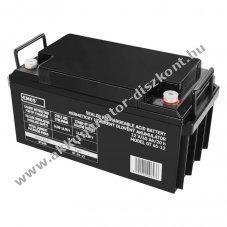lom Akkumultor 12V 65Ah (EMOS) csatlakoz: T2 - M8