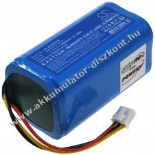 Helyettest Akkumultor EZIclean Aqua connect X600 X650 robotporszvhoz