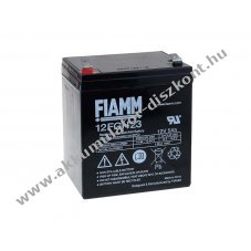 lom Akkumultor 12V 5Ah (FIAMM) tpus FGH20502 F2 csatlakoz nagy kistram