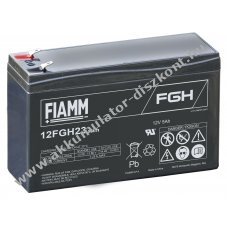 lom Akkumultor 12V 5Ah (FIAMM) tpus FGH20502 12FGH23 slim nagy kistram - Kirusts!