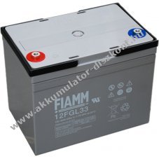 lom Akkumultor 12V 33Ah (FIAMM) tpus 12FGL33