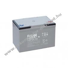 lom Akkumultor 12V 70Ah (FIAMM) tpus 12FGL70