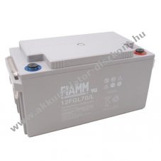lom Akkumultor 12V 70Ah (FIAMM) tpus 12FGL70/L