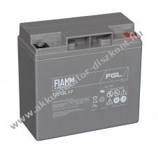 lom Akkumultor 12V 17Ah (FIAMM) tpus 12FGL17