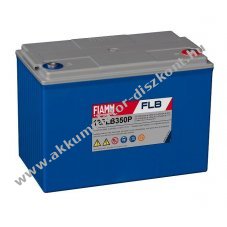 Ólom Akkumulátor 12V 90Ah (FIAMM) típus 12FLB350P
