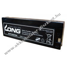 lom Akkumultor Long (Kung Long) tpus WP1223A (rgi WP1223W) 12V 2,1Ah