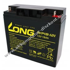 lom Akkumultor Long (Kung Long) tpus WP18-12I Vds minstssel 12V 18Ah csatlakoz: M5