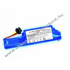 Helyettest Akkumultor Vileda VR One / VR 102 tpus ML 18650-AA, ML 18650-M26 2600mAh