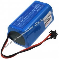 Helyettest Akkumultor robotporszv Ultenic D5s / D5s Pro / T10 Elite / tpus H18650CH-4S1P