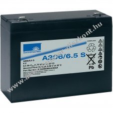 lom Akkumultor 6V 6,5Ah (SONNENSCHEIN) tpus A206/6.5S