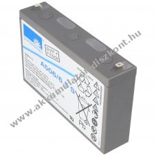 lom Akkumultor 6V 6.5Ah (SONNENSCHEIN) tpus A506/6.5 S csatlakoz: f1