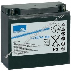 lom Akkumultor 12V 16Ah (SONNENSCHEIN) tpus A512/16G5