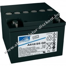 lom Akkumultor 12V 25Ah (SONNENSCHEIN) tpus A512/25G5