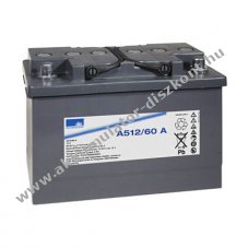 lom Akkumultor 12V 60Ah (SONNENSCHEIN) tpus A512/60A