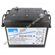 lom Akkumultor 12V 115Ah (SONNENSCHEIN) tpus A512/115A A-Terminal