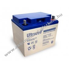 Ultracell lom Akkumultor 12V 40Ah UL40-12, csatlakoz: M6