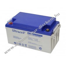 Ultracell lom Akkumultor 12V 65Ah UC65-12, csatlakoz: M6